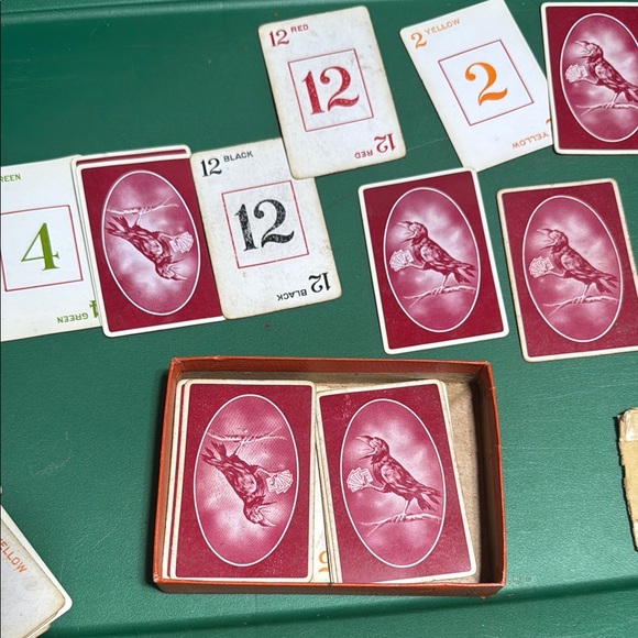 Vintage Rook Card Game Box - Picture 2 of 3